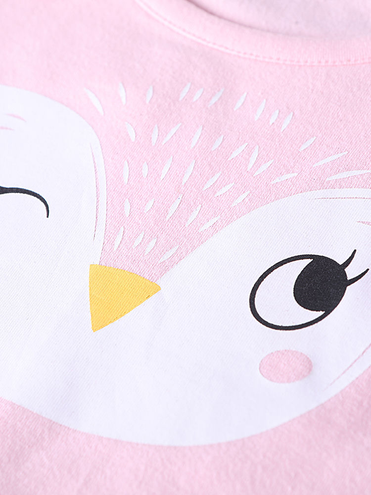 Baby Girl Owl Pattern