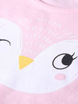 Baby Girl Owl Pattern