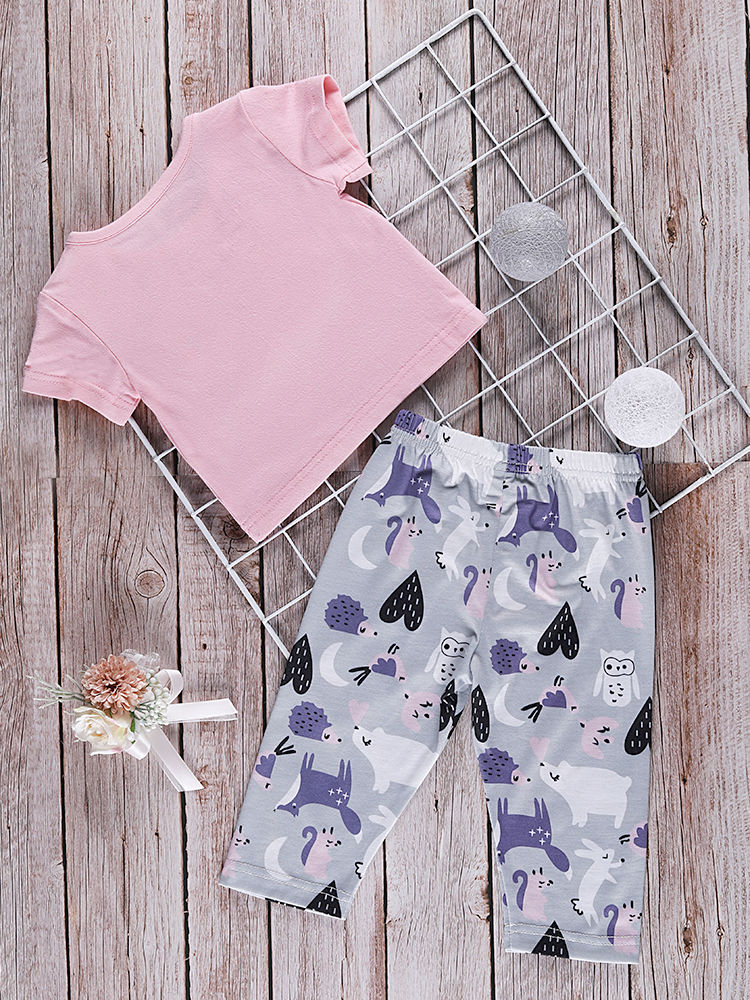 Baby Girl Owl Pattern