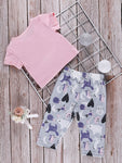 Baby Girl Owl Pattern