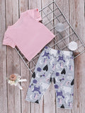Baby Girl Owl Pattern