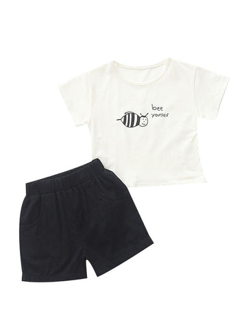 Baby Bee T-shirt With Shorts
