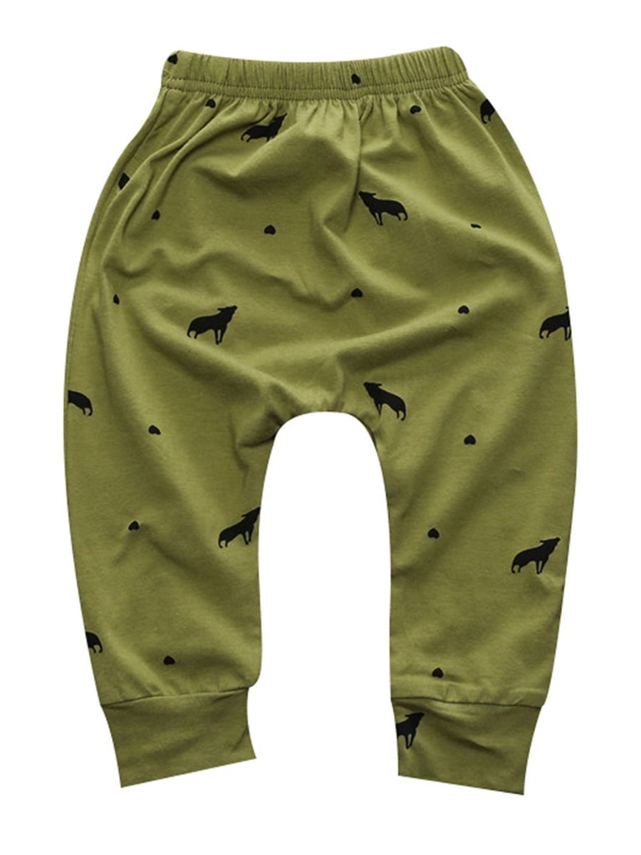 Baby Animal Print Pants