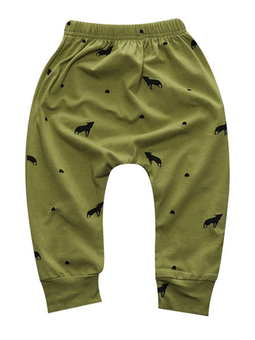 Baby Animal Print Pants