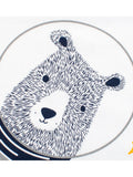 Toddler Big Boys Bear Cartoon T-shirt