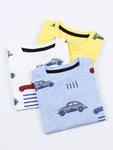 Infant Toddler Boy Car Print T-shirt