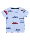 Infant Toddler Boy Car Print T-shirt