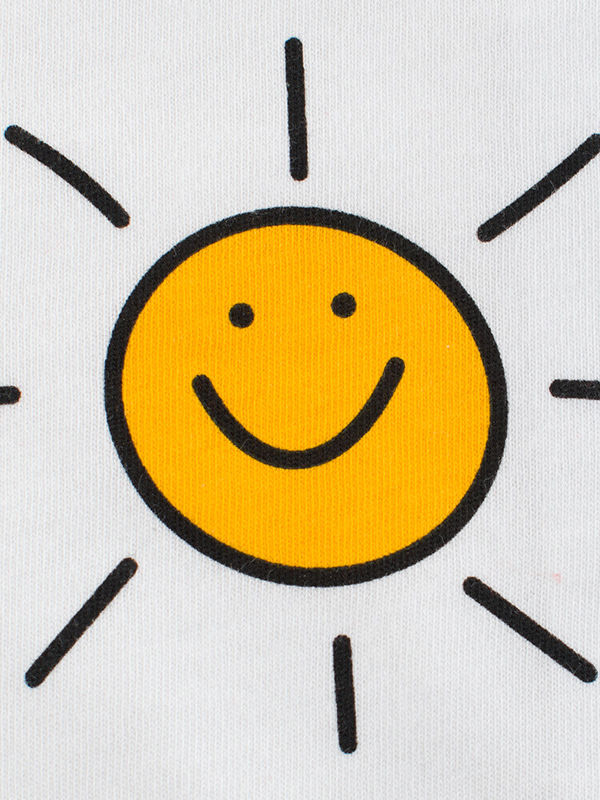 Toddler Big Boy SUNSHINE Print  T-shirt