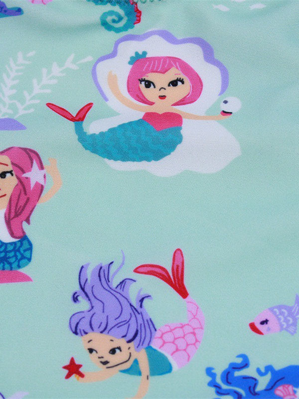 Baby Toddler Girl Mermaid Horse Swimwear