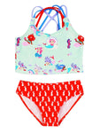 Baby Toddler Girl Mermaid Horse Swimwear