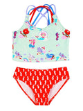 Baby Toddler Girl Mermaid Horse Swimwear