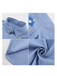 Toddler Big Boys Long-sleeved Shirt
