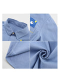 Toddler Big Boys Long-sleeved Shirt