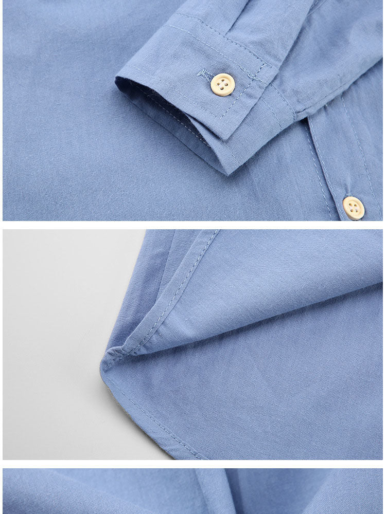 Toddler Big Boys Long-sleeved Shirt