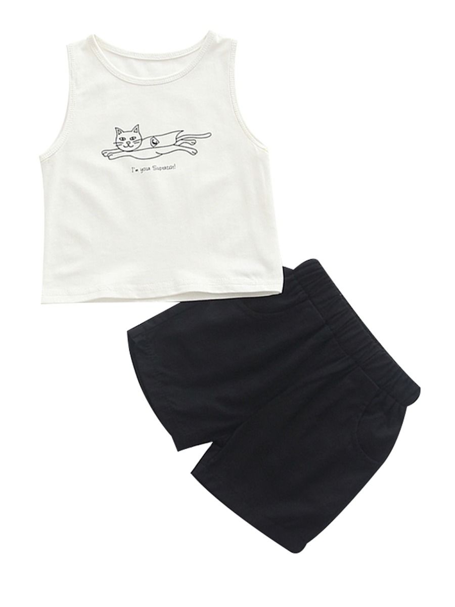 Tank Top with Shorts