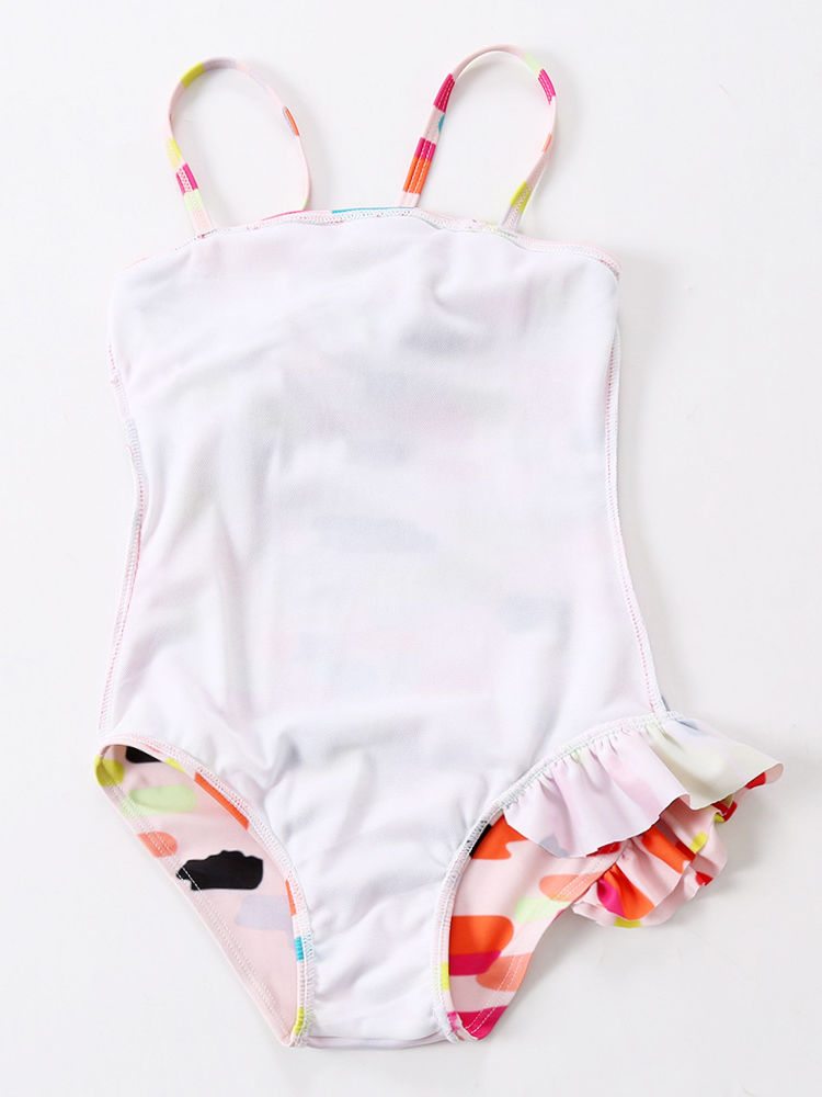 Big Girl Multi-color Bathing Suit