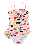 Big Girl Multi-color Bathing Suit