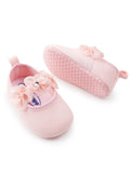 Baby Girl Pink Pre-walker Shoes