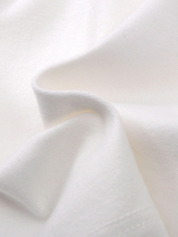 Baby Girl Collar White Pullover T-shirt