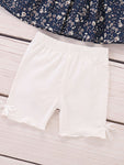 Little Baby Girl Tunic with White Shorts