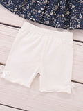 Little Baby Girl Tunic with White Shorts