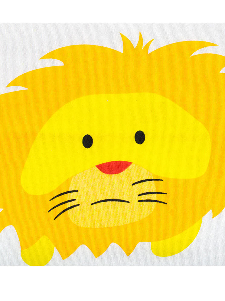 Toddler Boys Lion Print T-shirt