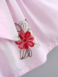 Baby Girl Flower Sleeveless Dress