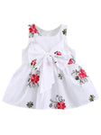 Baby Girl Flower Sleeveless Dress