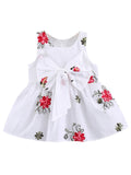 Baby Girl Flower Sleeveless Dress