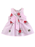 Baby Girl Flower Sleeveless Dress