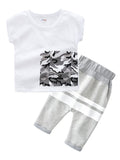 Baby Toddler Boy Causal T-shirt With Pants