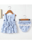 Baby Girl Flower Print Dress