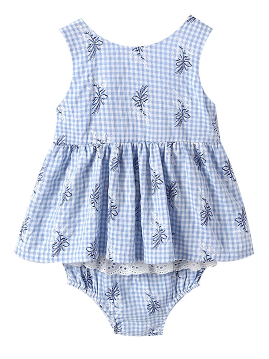 Baby Girl Flower Print Dress