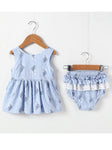 Baby Girl Flower Print Dress