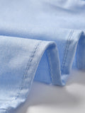 Boys Matching Bow Shirt Tie With Shorts