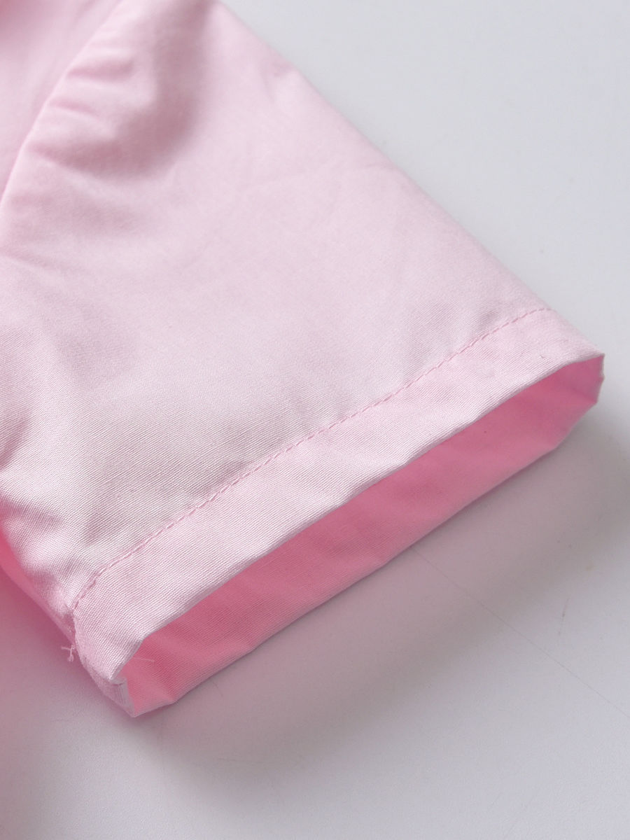 Baby Little Boys Pink Suit