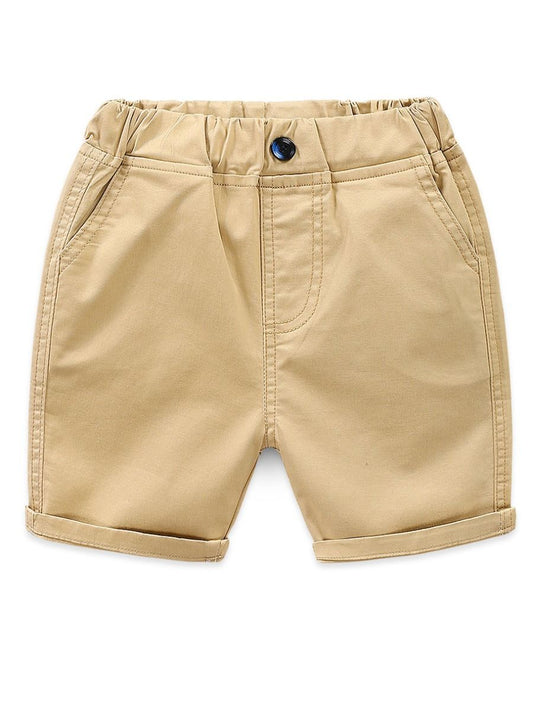 Toddler Boys Cotton Shorts	