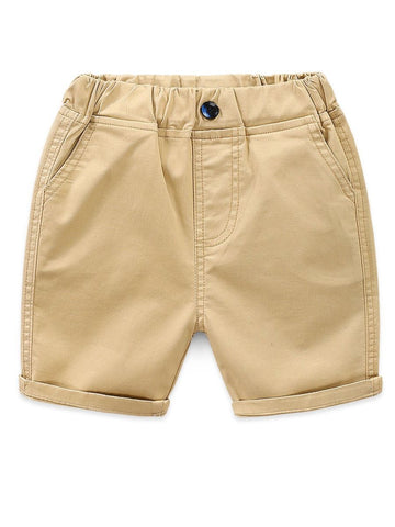 Toddler Boys Cotton Shorts	
