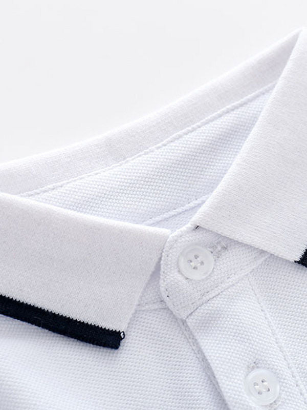 Boys Polo T-shirt With Shorts