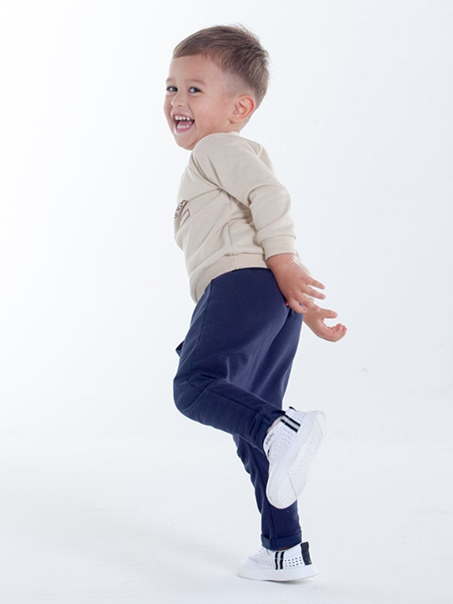 Baby Little Boy Dinosaur Pullover