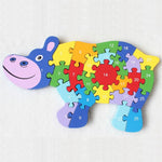 Toddler Learning Education Wooden Puzzle Toys for age 4-8 Years