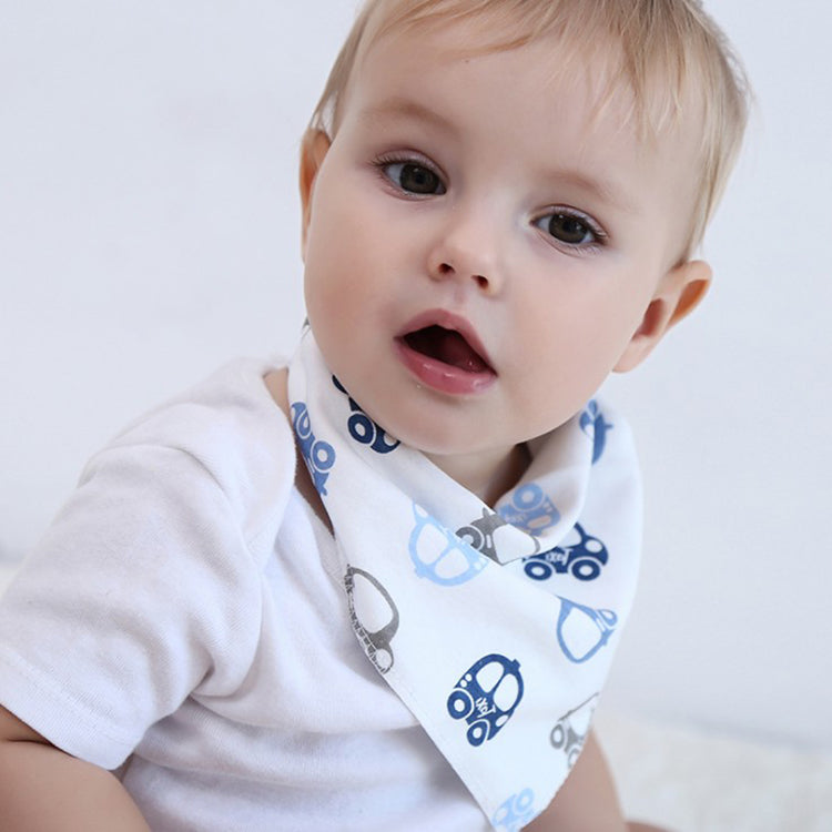 Infant & Toddler Cotton Saliva Burp Spilled Food Cloth Pack of 6