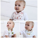 Infant & Toddler Cotton Saliva Burp Spilled Food Cloth Pack of 6