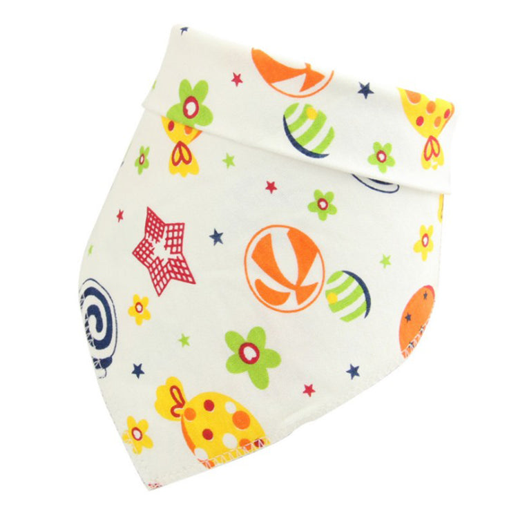 Infant & Toddler Cotton Saliva Burp Spilled Food Cloth Pack of 6