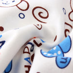 Infant & Toddler Cotton Saliva Burp Spilled Food Cloth Pack of 6