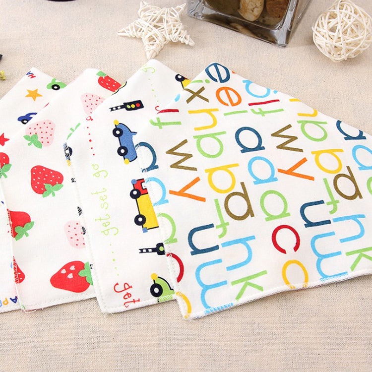 Infant & Toddler Cotton Saliva Burp Spilled Food Cloth Pack of 6