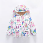 Infant Toddlers Winter Windproof Jacket