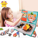 Develop Intelligence & Creativity With 3D Magnetic Face Puzzle