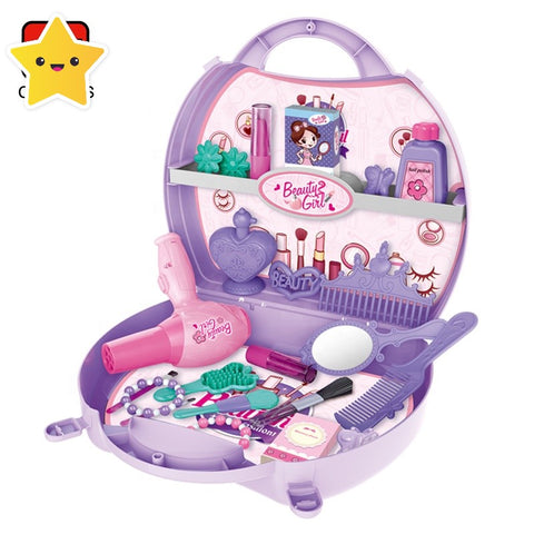 Pretend Makeup Set Toy For Girls - A Gift to Your Girl