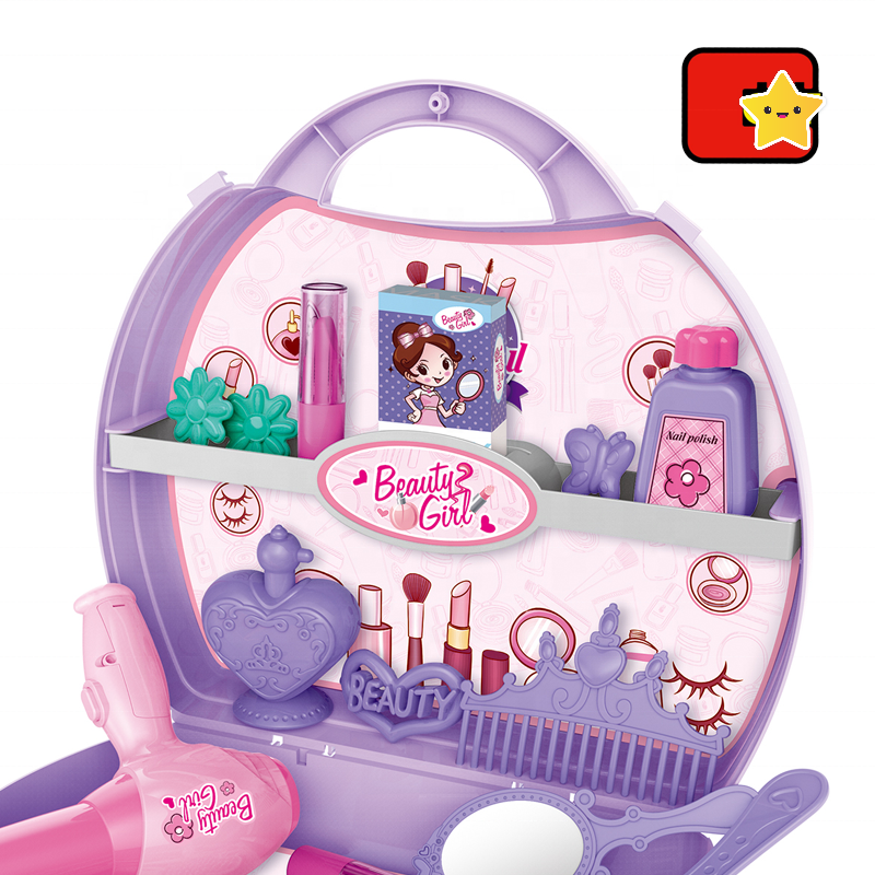 Pretend Makeup Set Toy For Girls - A Gift to Your Girl